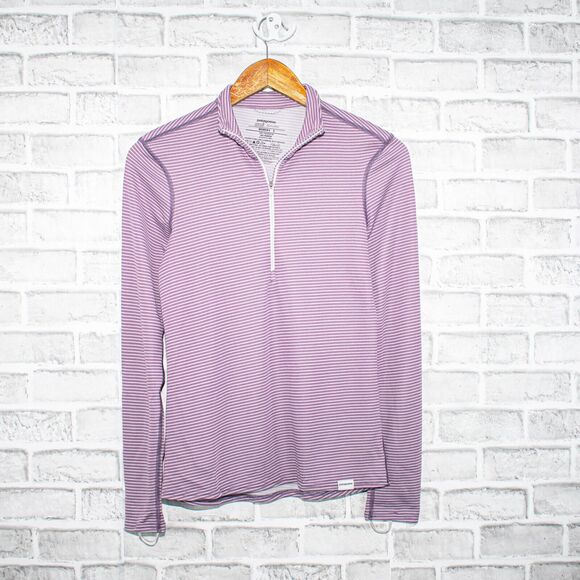 Patagonia Tops - Patagonia Capilene 2 Lightweight Polartec 1/4 zip pullover Purple Sz S